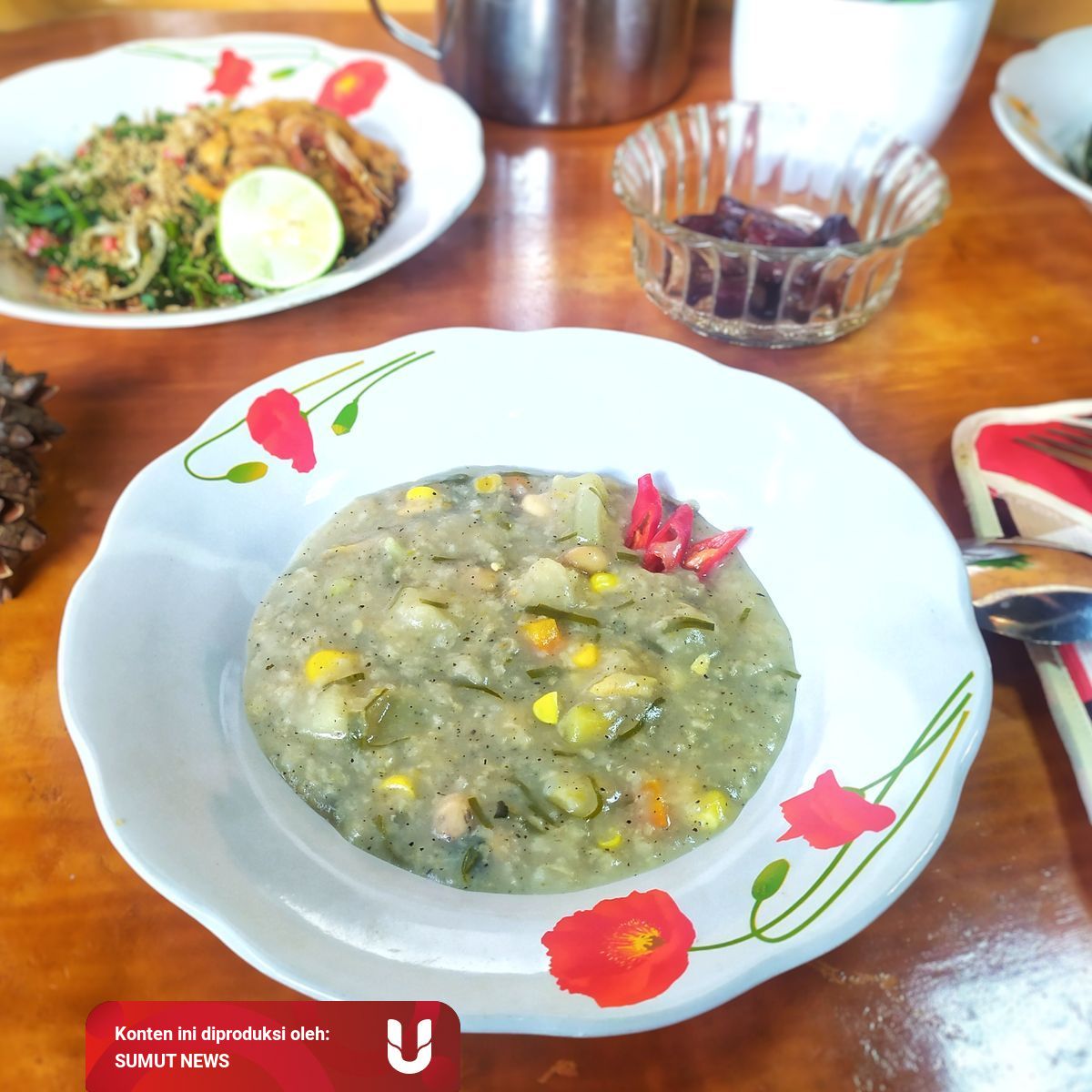 Resep Bubur Pedas Aceh Tamiang Kuliner Warisan Raja Melayu Culinary